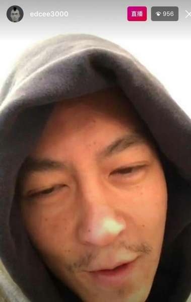 陈冠希素颜玩直播播了什么 陈冠希直播照片