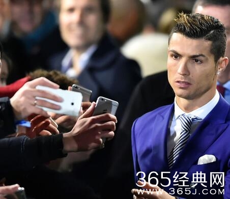 C罗世界足球先生