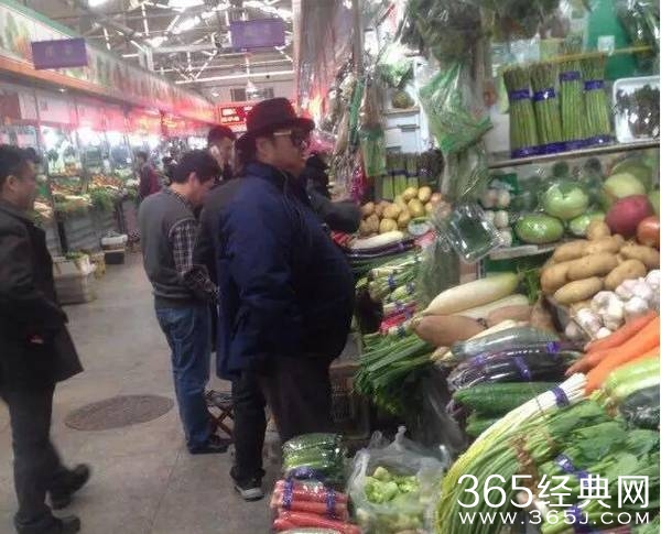 谢霆锋等明星经常出现的神奇菜场 明星都在这买菜