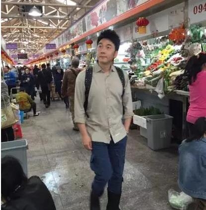 谢霆锋等明星经常出现的神奇菜场 明星都在这买菜