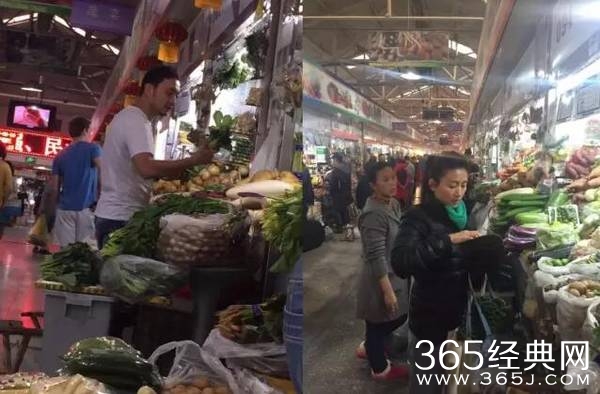 谢霆锋等明星经常出现的神奇菜场 明星都在这买菜