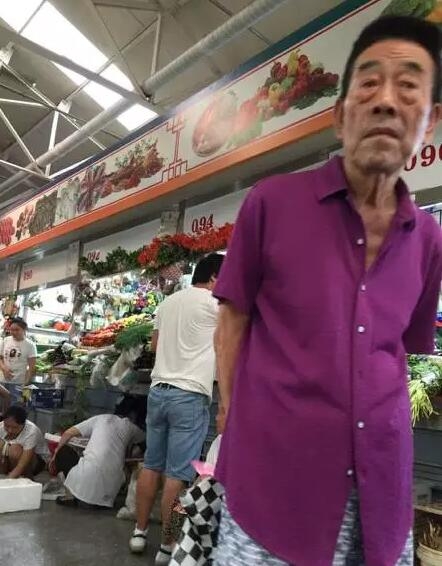 谢霆锋等明星经常出现的神奇菜场 明星都在这买菜