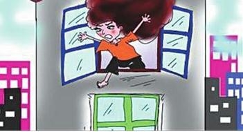 8岁男孩贪玩被父亲反锁家中学习 从二楼跳下摔骨折