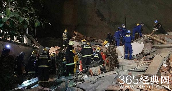 湖北南漳山体崩塌 被困人员全部遇难