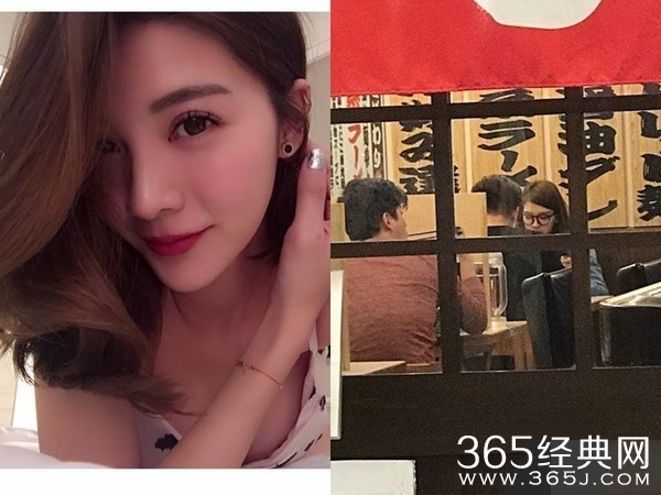 吴亚馨被曝与李圣杰雨夜吃拉面