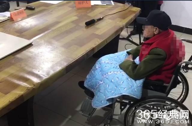 86岁老人用拐杖打死老伴 只因妻子没做一顿午饭