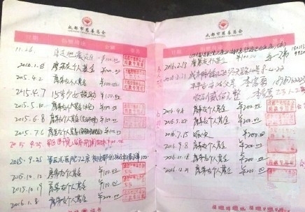 廖弟友个人资料照片 94岁“捐款爷爷”6年捐款58次 