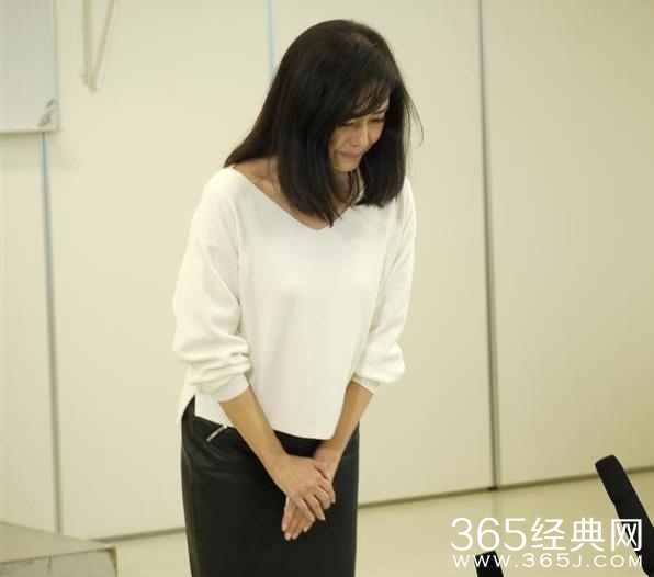 早见优鞠躬道歉