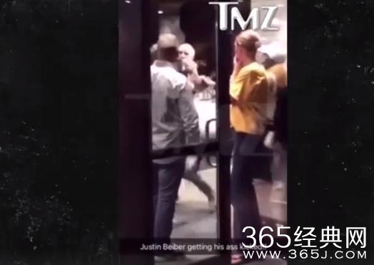 比伯与黑人打架被指为施暴嫌疑人 警方调查中