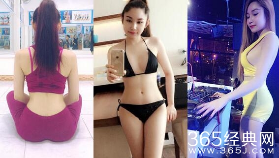 越南美女DJ是谁叫什么 真空泳装性感私照图片