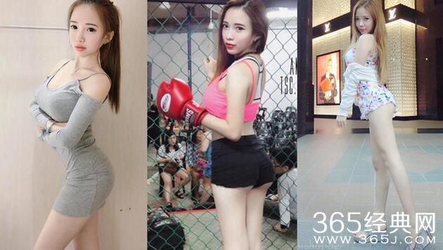 Amber Na蓝星蕾三围资料照片 超S身材美腿逆天