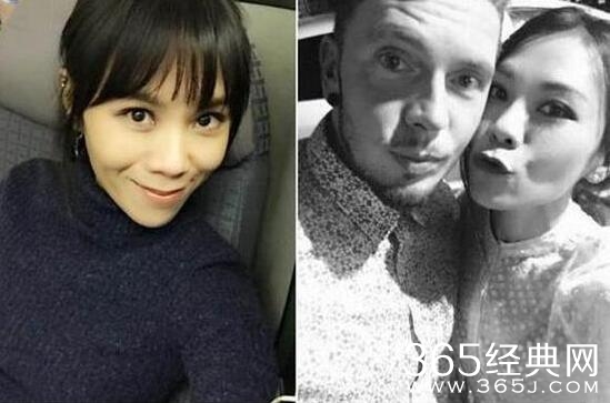 蔡健雅分手了吗 外籍男友Johann Martin资料照片