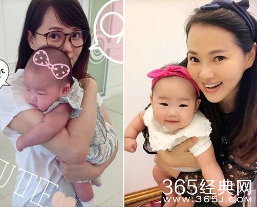 伊能静与小米粒(资料图)