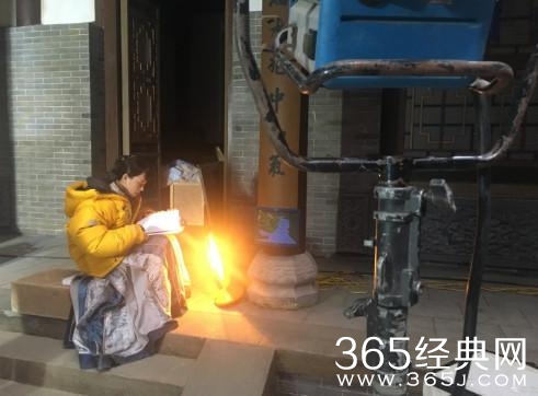 邓超晒孙俪片场照