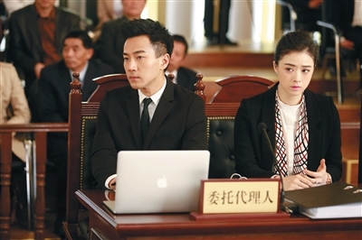 《继承人》刘恺威蒋欣打的官司来自真事