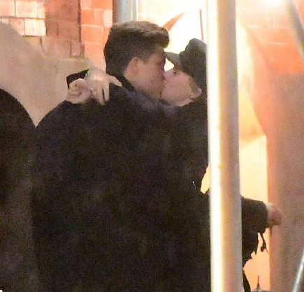 斯嘉丽·约翰逊和科林·乔斯特