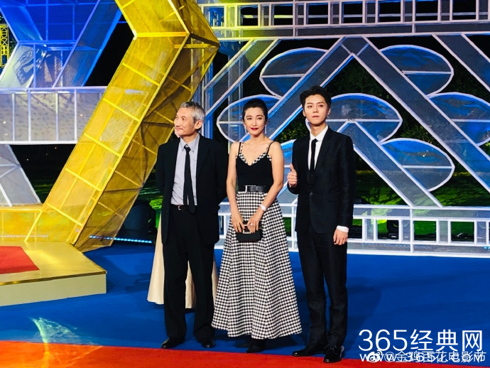 徐克、鹿晗、李冰冰