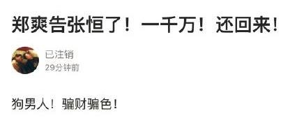 郑爽现身法院真相并非起诉吴宣仪大粉 而是告前男友张恒？