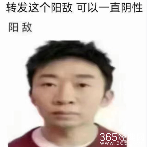 阳敌是什么梗