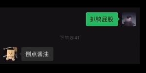 扒鸭屁股倒点酱油梗介绍