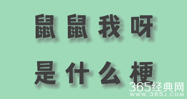 鼠鼠我呀梗介绍