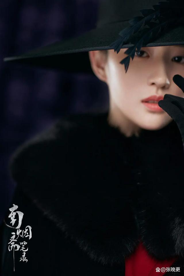 刘亦菲新剧民国风满满，人设造型皆巅峰！因问题男演员被压好久
