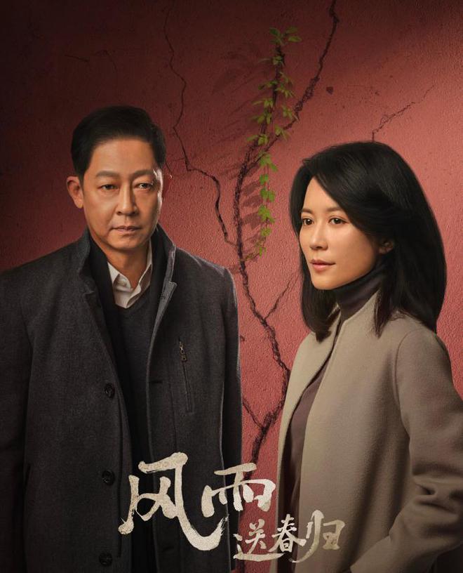 《风雨送春归》央八今晚开播，王志文俞飞鸿三搭，却要被换脸拖累