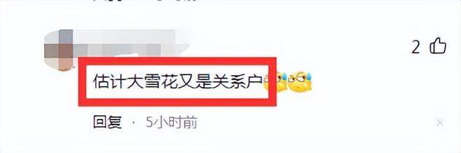 《我们的日子》里雪花一出来，观众坐不住了：这种剧也搞裙带关系