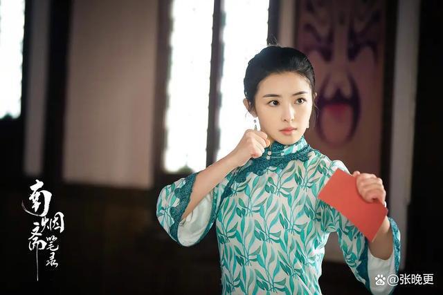 刘亦菲新剧民国风满满，人设造型皆巅峰！因问题男演员被压好久