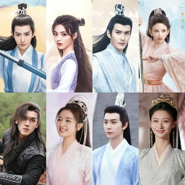 两部仙侠剧定档，《重紫》遇上《星落凝成糖》，最终谁能大爆？