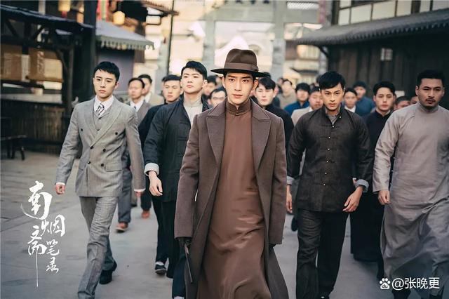 刘亦菲新剧民国风满满，人设造型皆巅峰！因问题男演员被压好久