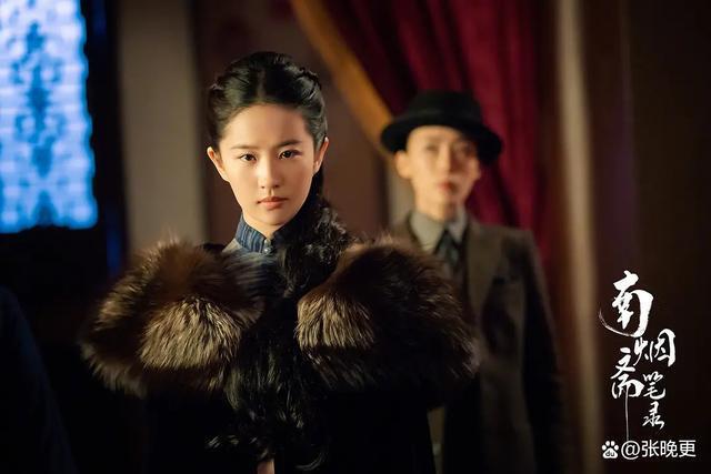 刘亦菲新剧民国风满满，人设造型皆巅峰！因问题男演员被压好久