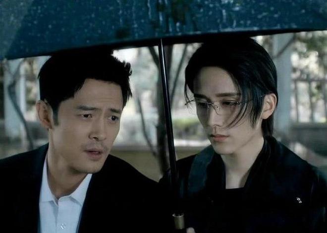 张新成耽改剧《光・渊》总裁造型被批又油又姨