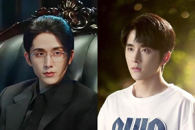 张新成耽改剧《光・渊》总裁造型被批又油又姨