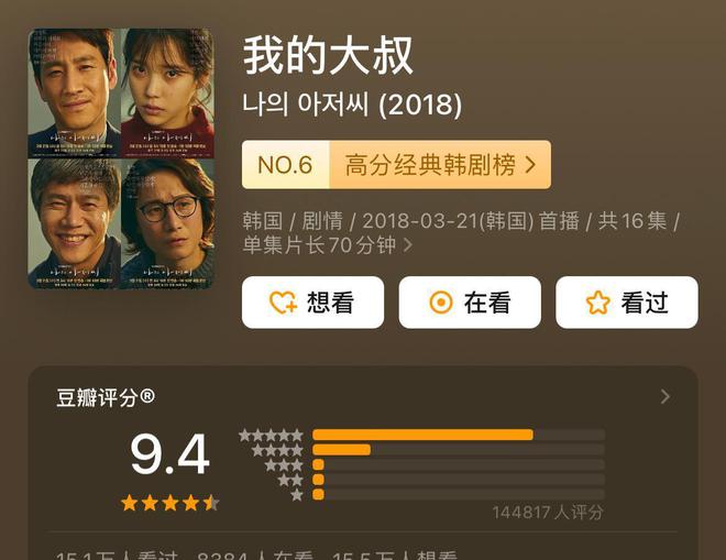 刘浩存搭档赵又廷，翻拍韩剧《我的大叔》，网友：别毁经典