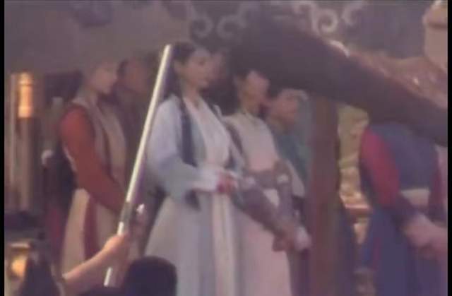 《相思令》路透， 杨颖宋威龙古装造型太美，网友热议！