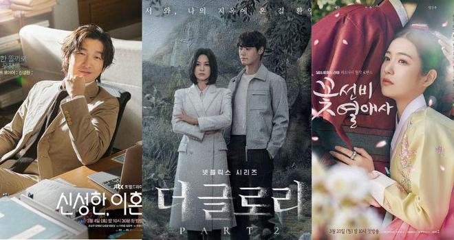 《黑暗荣耀2》即将上线，3月将上线的8部韩剧