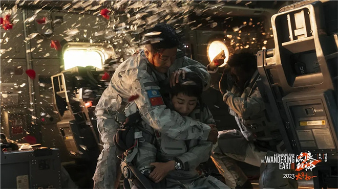 周票房:《流浪地球2》蝉联周冠 《满江红》破44亿