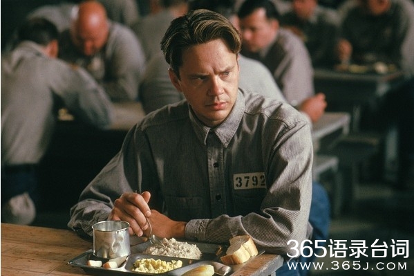 肖申克的救赎经典台词