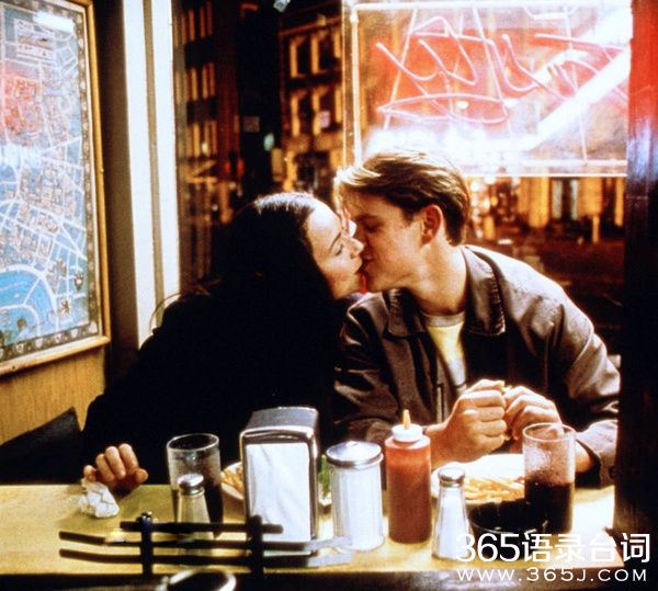 心灵捕手经典台词