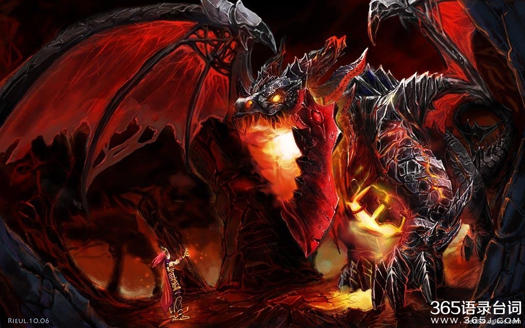 魔兽世界经典台词