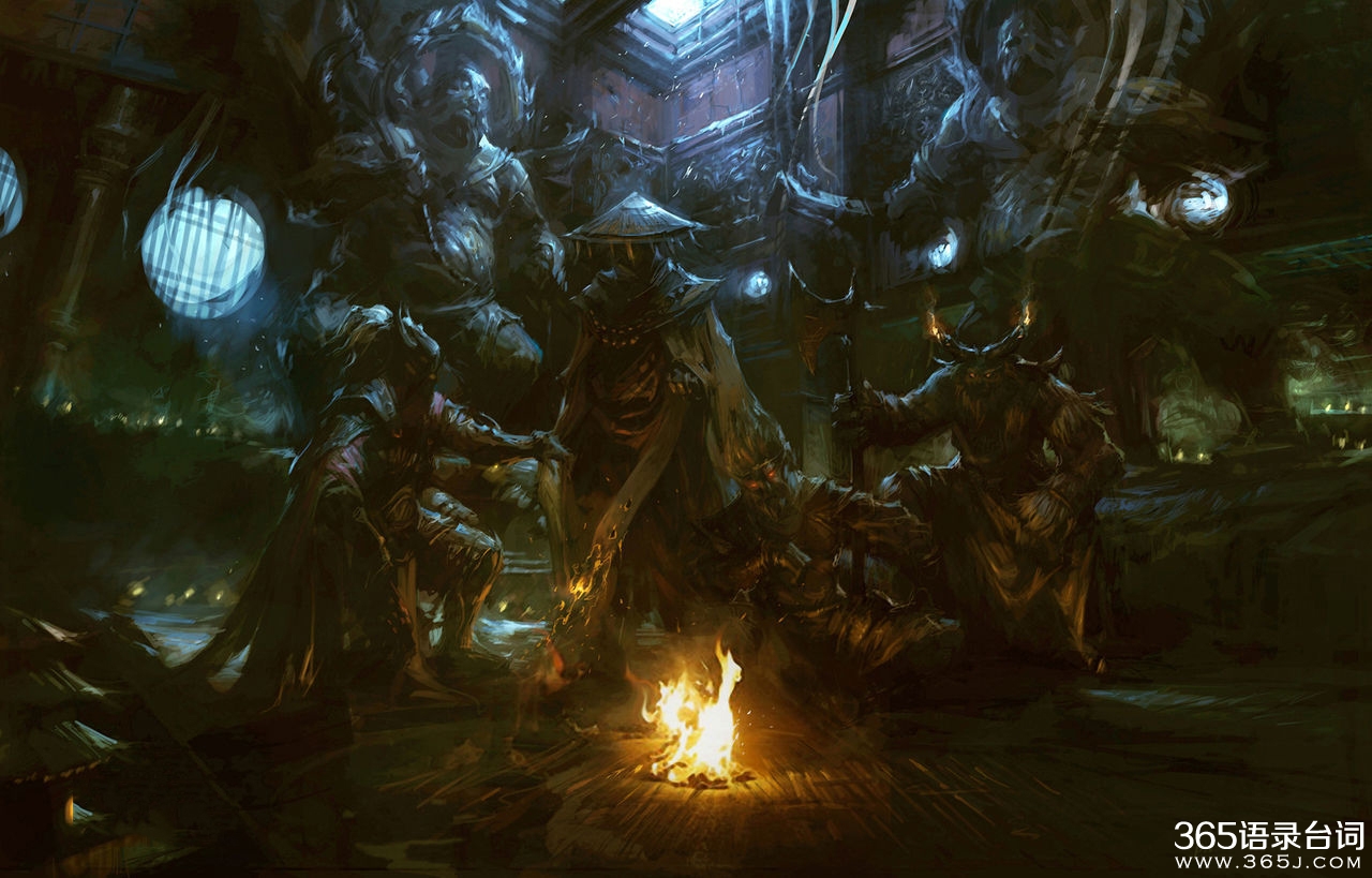 斗战神经典台词