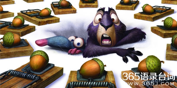 抢劫坚果店经典台词