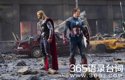 复仇者联盟经典台词