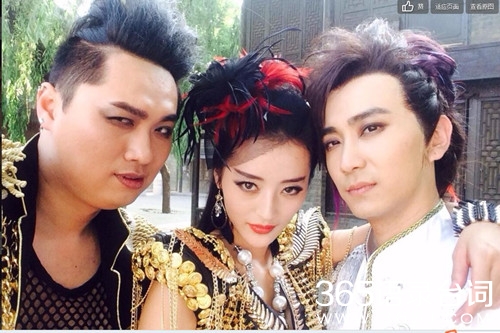 水浒学院主题曲我们的歌歌词