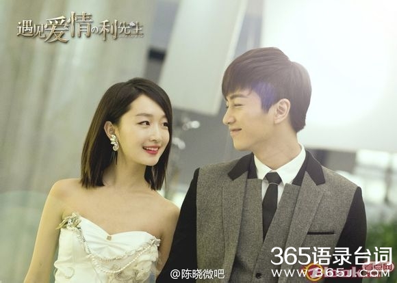 遇见爱情的利先生经典台词