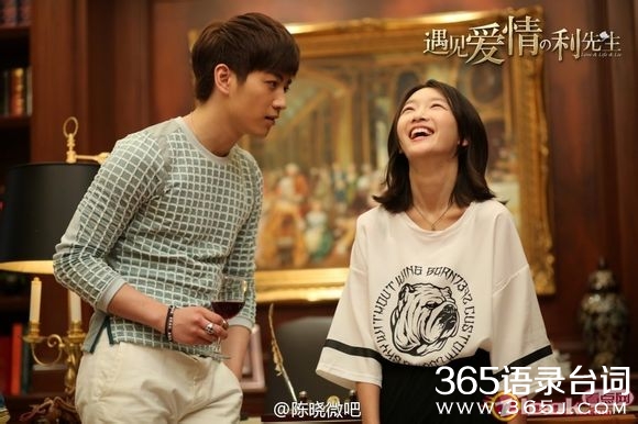 遇见爱情的利先生经典台词