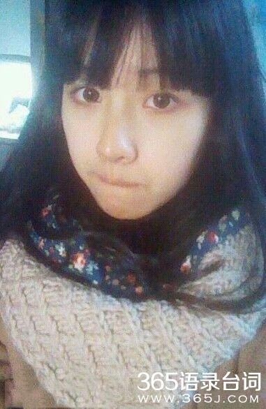 南航校花陈都灵＿苏有朋左耳女主角陈都灵生活照