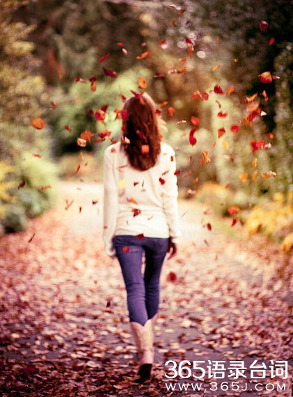 遗憾让我们慢慢成长