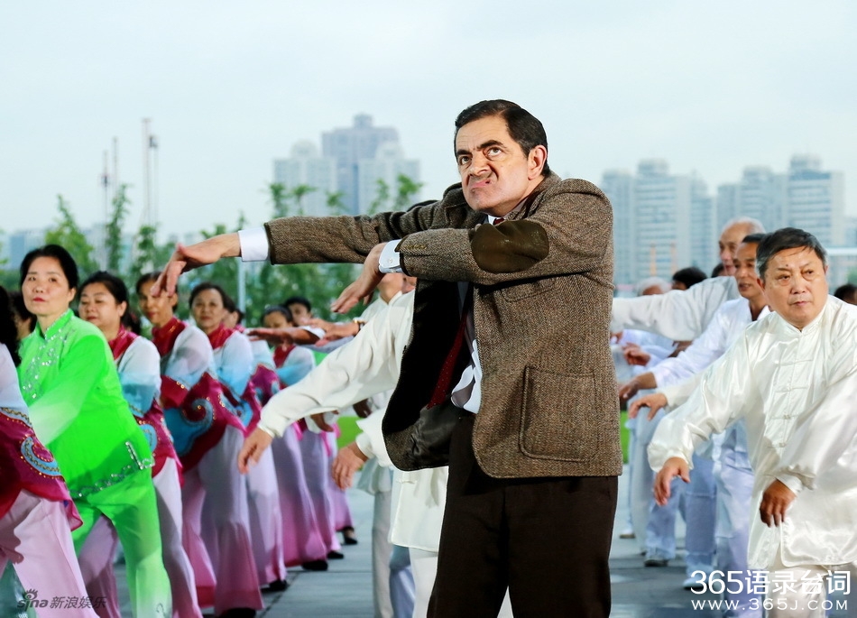 憨豆先生神表情再现首次中国行